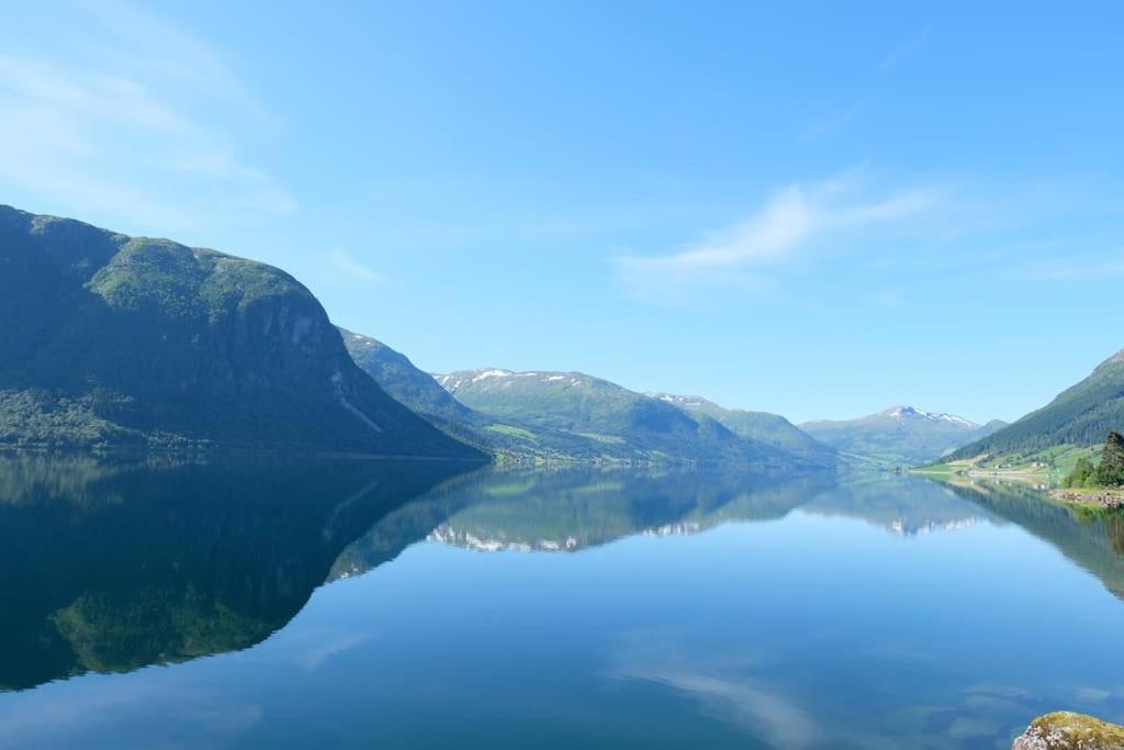 Apartment With Lake View In Jolster Årdal 외부 사진