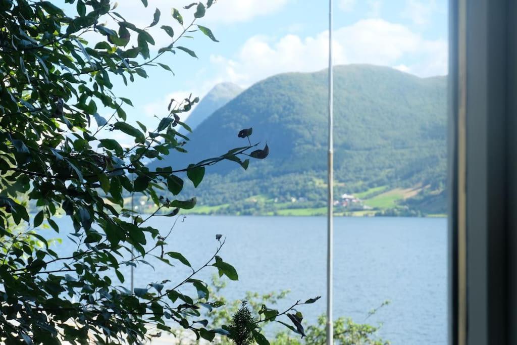 Apartment With Lake View In Jolster Årdal 외부 사진