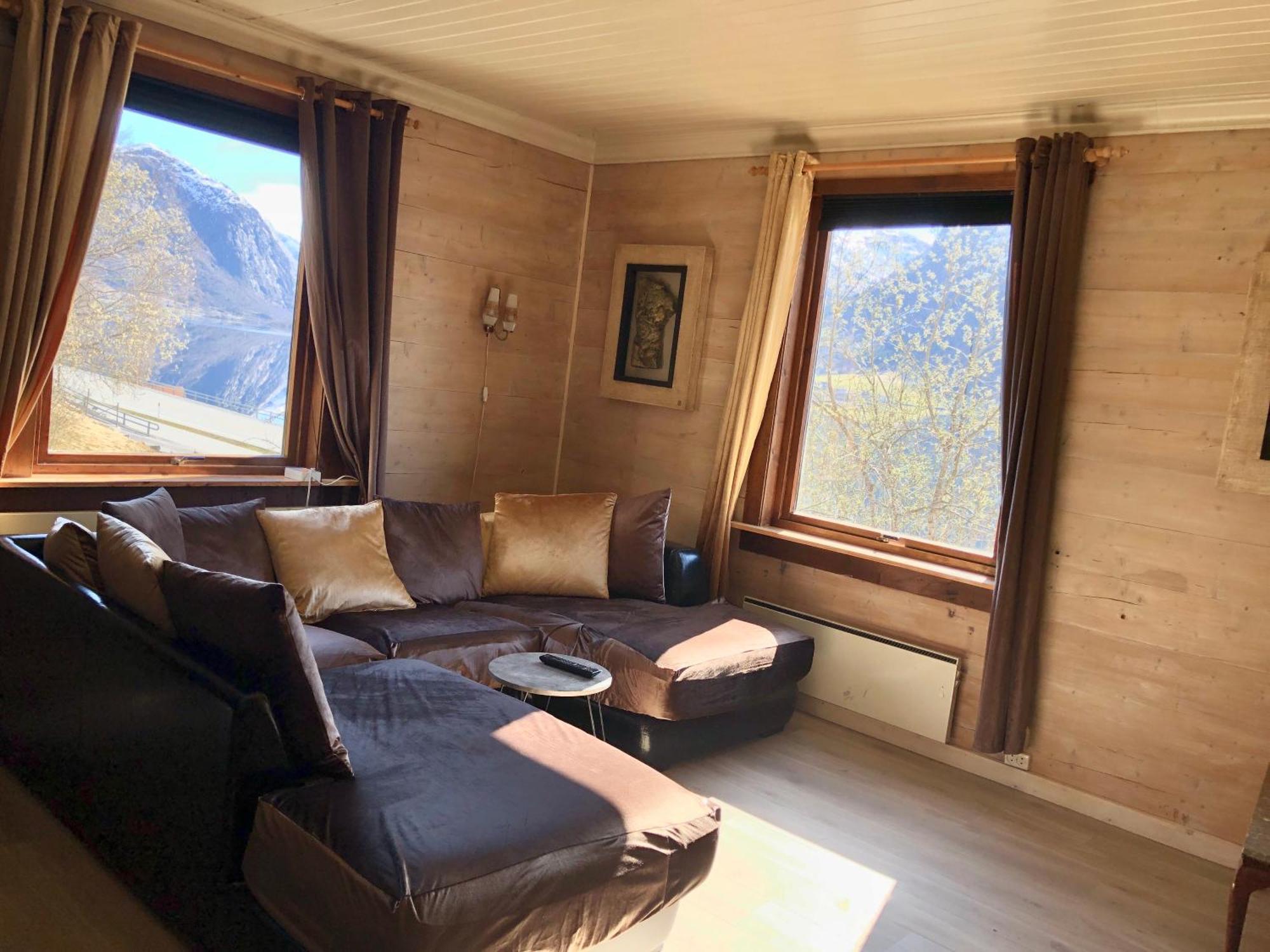 Apartment With Lake View In Jolster Årdal 외부 사진