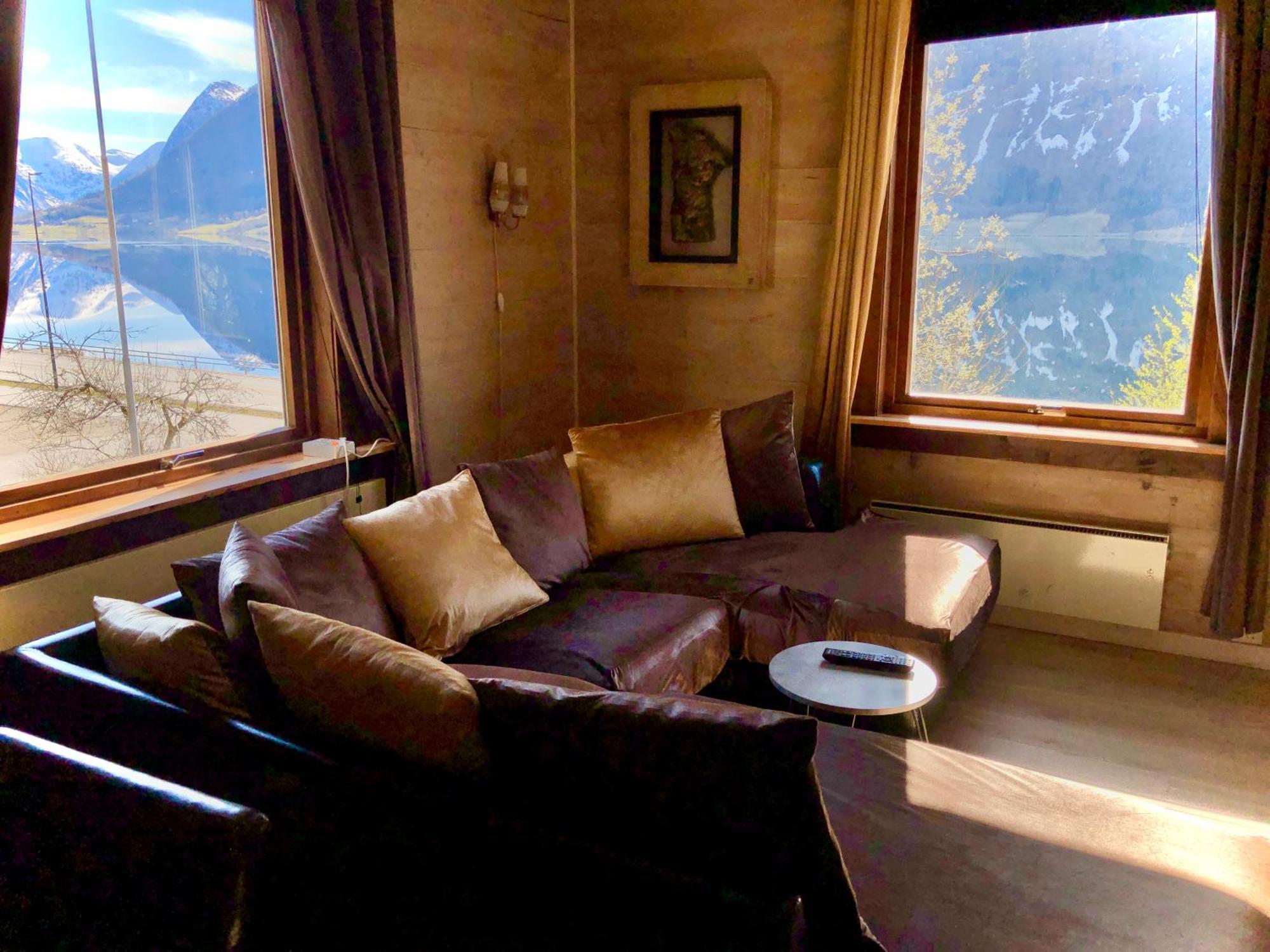 Apartment With Lake View In Jolster Årdal 외부 사진